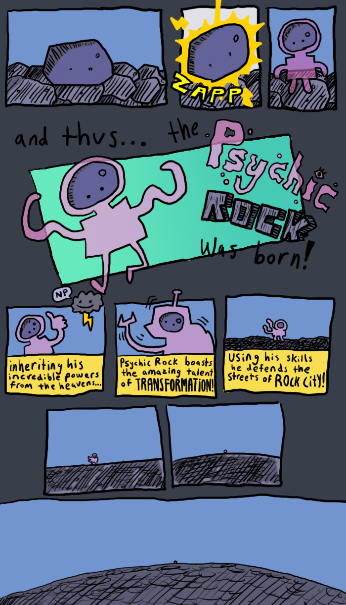The Psychic Rock