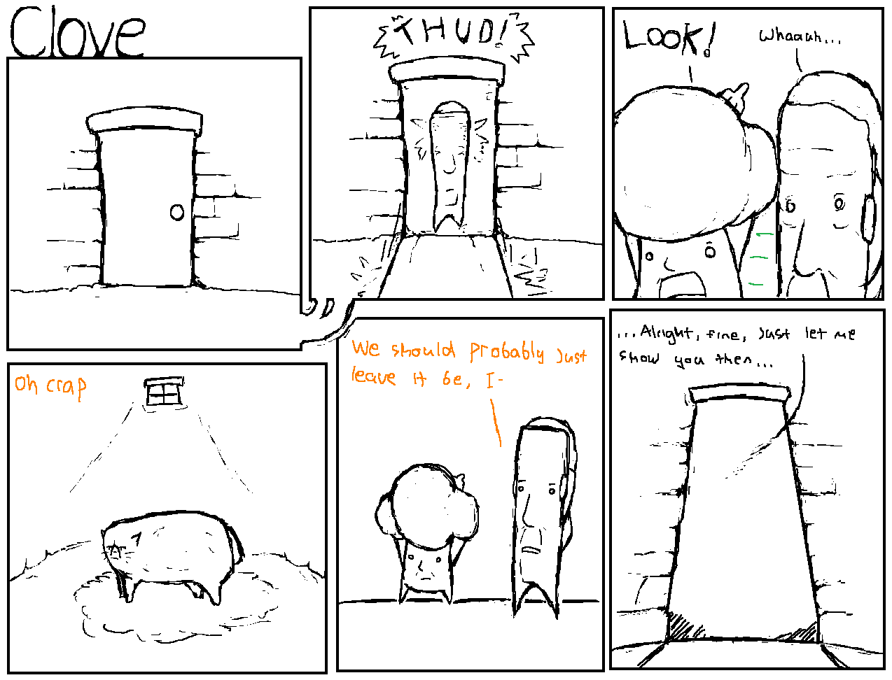O Clove, where art thou?