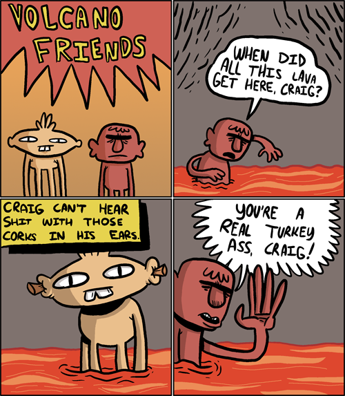 Volcano Friends