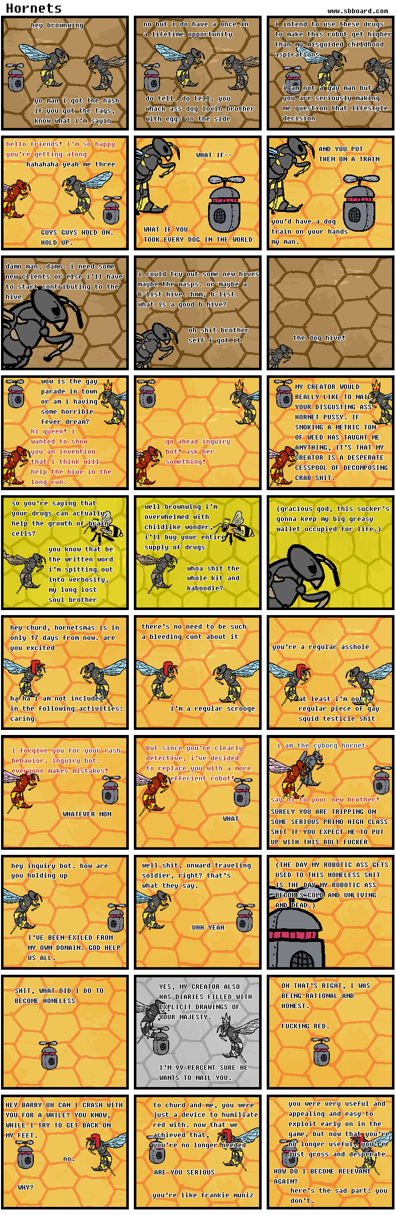 Hornets 4