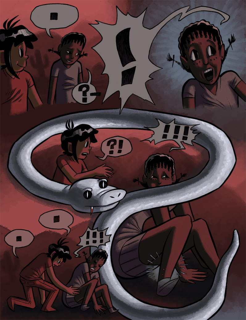 Pointed Protection, Pt. 6